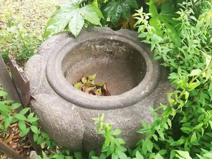 馬頭観音教会の手水舎