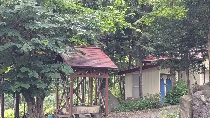 札幌大師 招福寺の手水舎