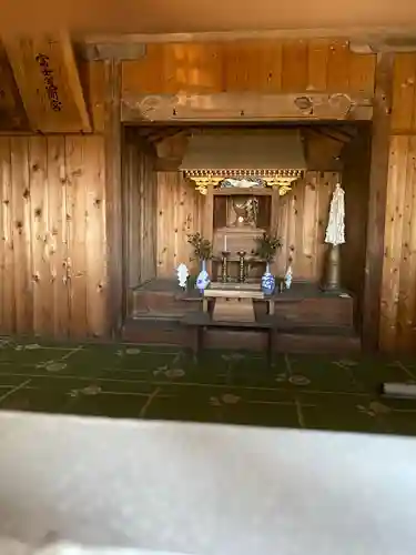 富士浅間神社の本殿・本堂