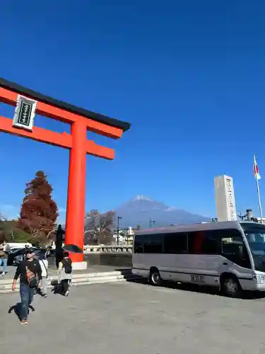 富士山本宮浅間大社(静岡県)