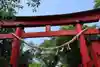 巽山稲荷神社の鳥居