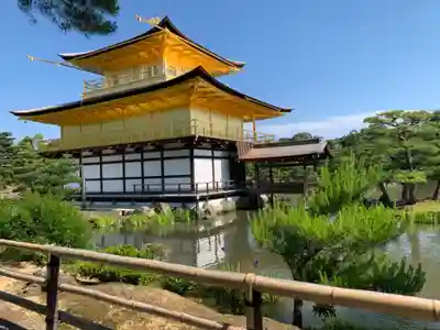 鹿苑寺(金閣寺)のその他建物