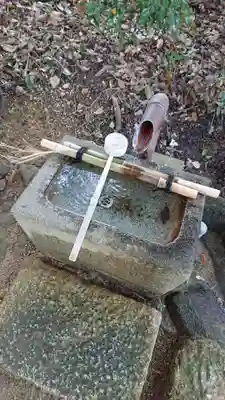 養天満宮の手水舎