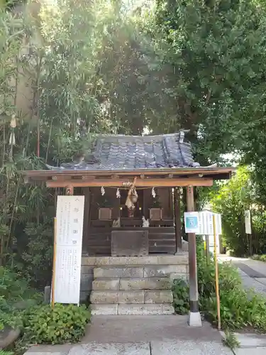 鷺宮八幡神社の末社・摂社