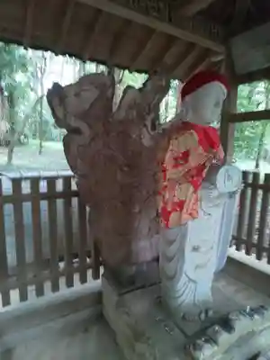 岩殿山安楽寺(吉見観音)の地蔵