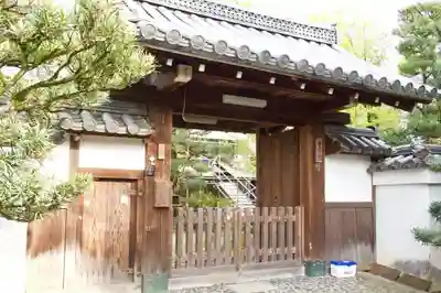 養源院の山門・神門