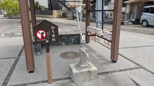 極楽寺の手水舎