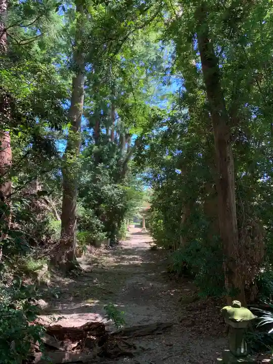 十二社大権現のその他建物