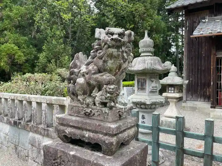 天満神社 (水口町高山)(滋賀県)