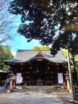 渋谷氷川神社(東京都)
