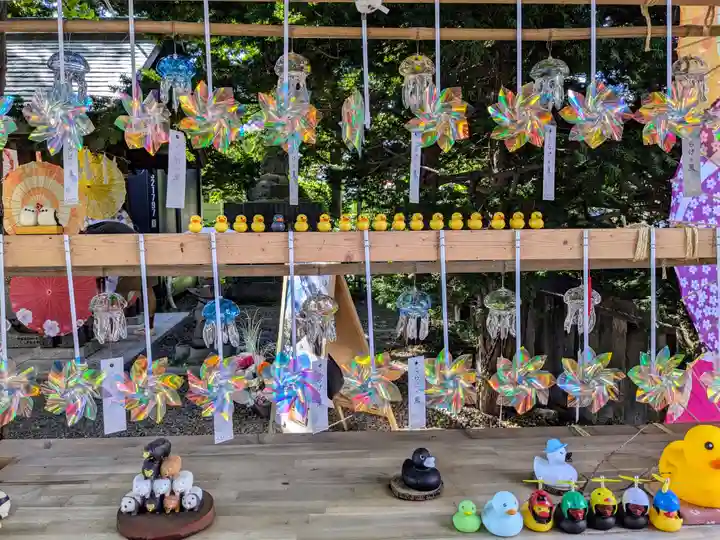 札幌諏訪神社の芸術