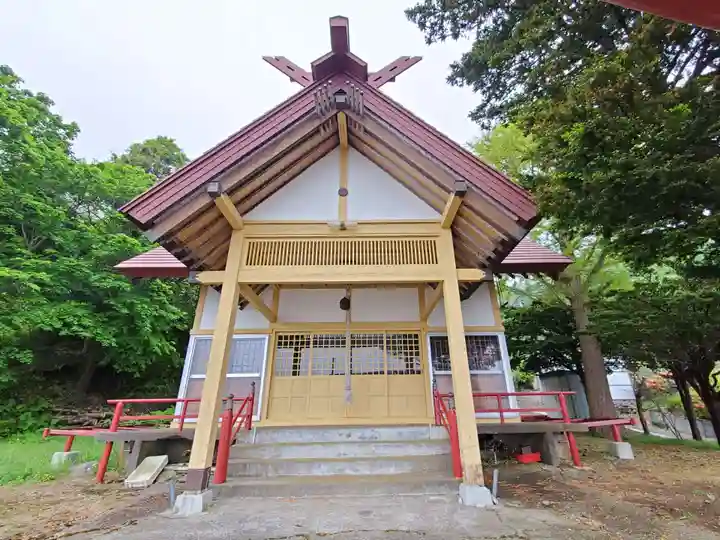 古部稲荷神社の本殿・本堂