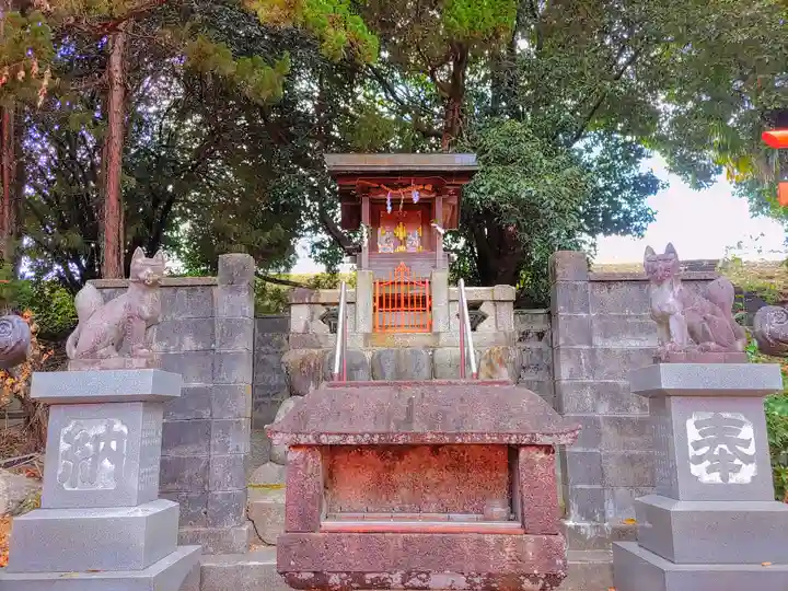 宇夫須奈神社(木曽川町)の末社・摂社