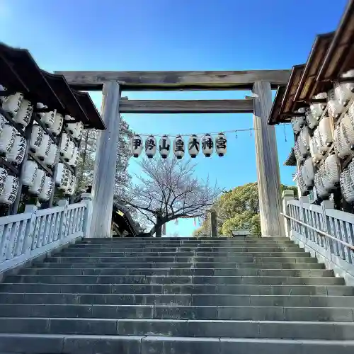 伊勢山皇大神宮(神奈川県)