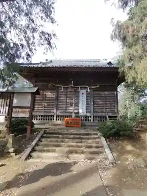 日枝神社の本殿・本堂
