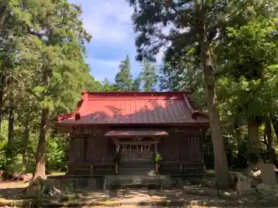 庤神社の本殿・本堂