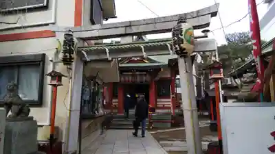 吉原神社の本殿・本堂