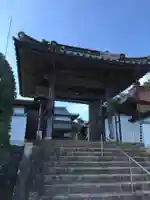 康国寺の山門・神門