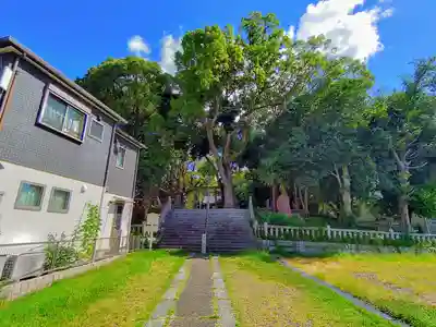 白山神社(市場)のその他建物