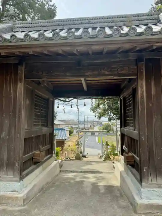 神吉八幡神社(兵庫県)