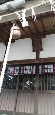 諏訪神社の本殿・本堂
