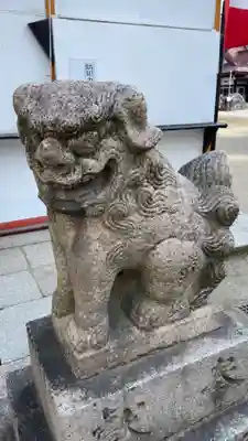 菅原神社の狛犬