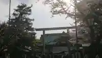靖國神社の鳥居