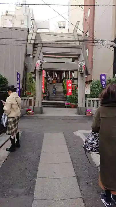 烏森神社の鳥居
