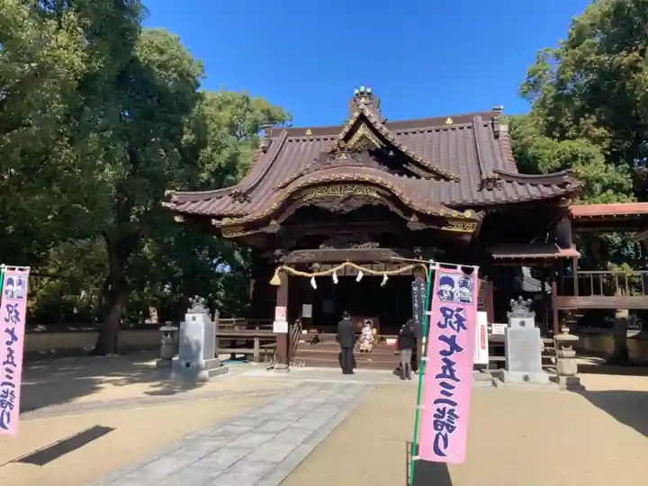 三津厳島神社の本殿・本堂