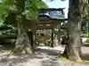感神院木山寺の山門・神門
