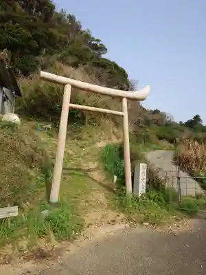 御嶽神社（宗像大社中津宮境外社）(福岡県)
