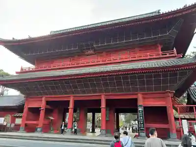 増上寺の山門・神門