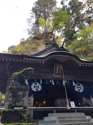 英彦山豊前坊高住神社の本殿・本堂