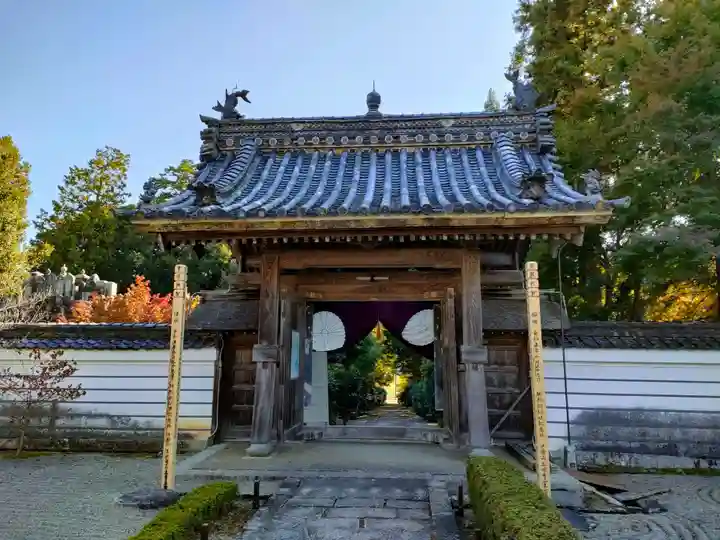 正明寺の山門・神門