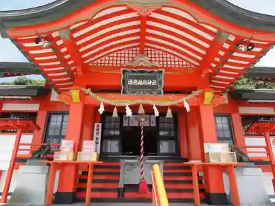 福徳稲荷神社の本殿・本堂