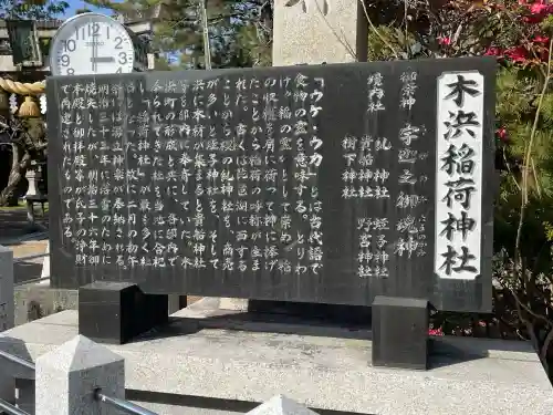 稲荷神社(木浜)(滋賀県)