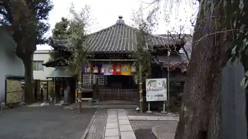 橋場寺不動院（橋場不動尊）の本殿・本堂