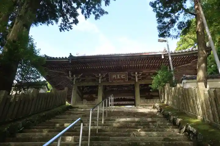 金剛證寺の山門・神門