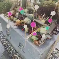 豊景神社の手水舎