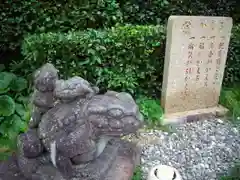 観自在寺の狛犬