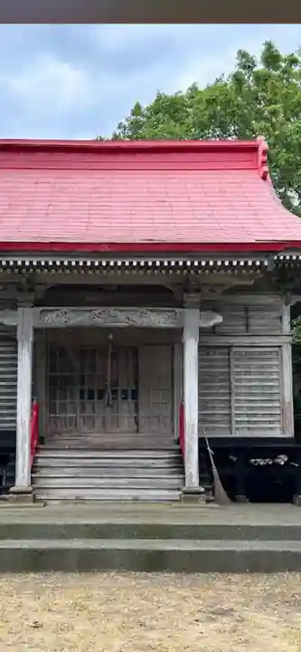 厳島神社(北海道)