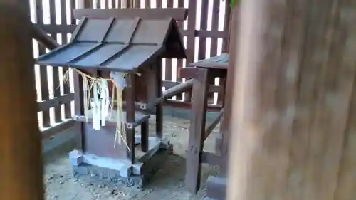 八幡社の末社・摂社