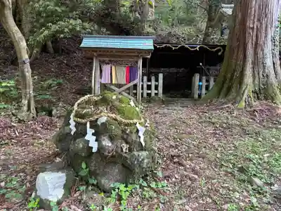 大瀧神社・岡太神社奥の院(福井県)