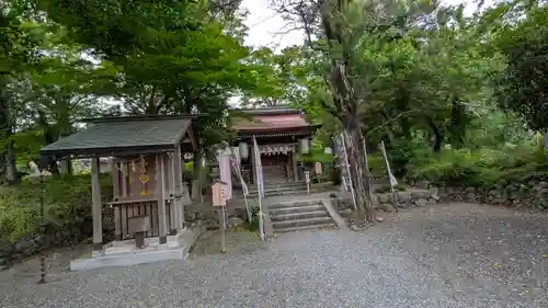 黒太夫社(出雲大神宮境外摂社)(京都府)