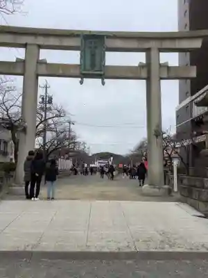 尾張大國霊神社(国府宮)の鳥居