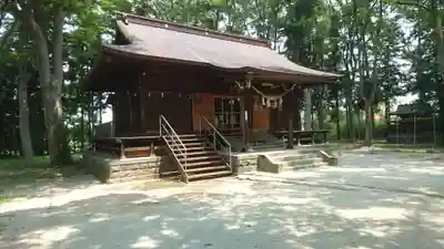 印鑰神明宮の本殿・本堂