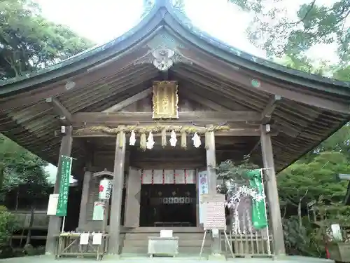 宝満宮竈門神社の本殿