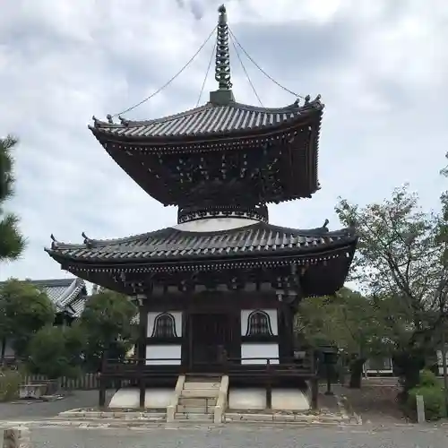 本法寺の塔