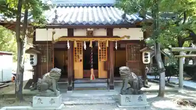 竹渕神社の本殿・本堂