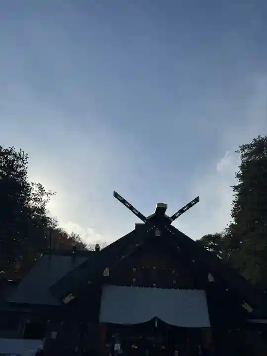 北海道神宮の本殿・本堂